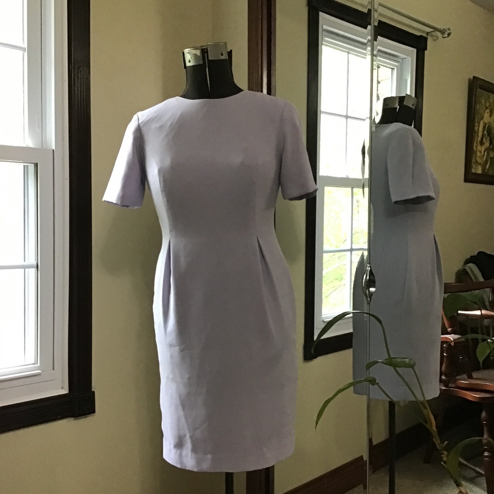 Periwinkle Dress/Worthington 4 Petite